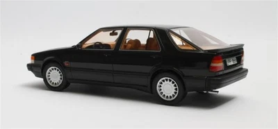 4-дверный черный Cult Scale Models SAAB 9000 Turbo 1985 - Изображение 1 из 4