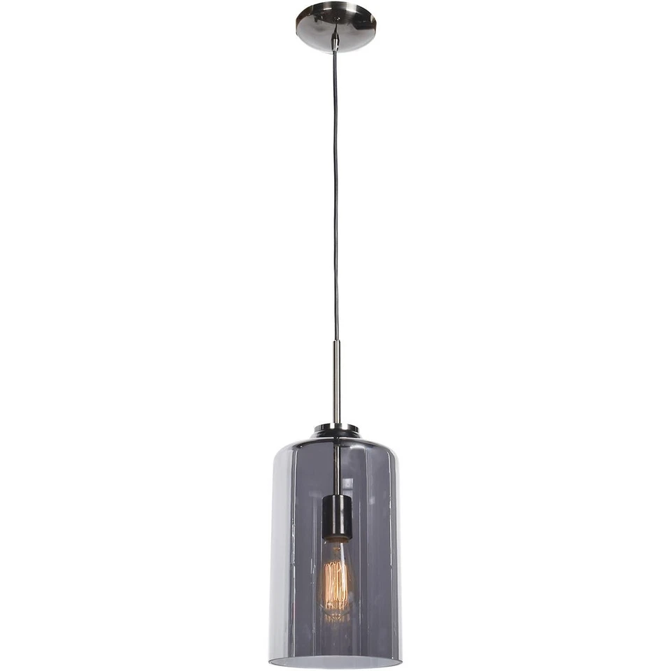Access Lighting 50935LEDDLP-BCH/MIR Simplicite Pendant Black Chrome - Image 1 of 1