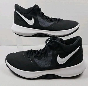 Nike Mens Air Precision 2 NBK AQ3521-001 Black Running Shoes Sneakers Size 9.5 - Picture 1 of 10