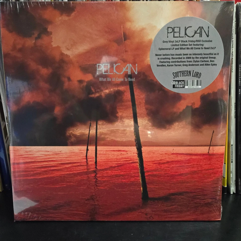 Pelican What We all Come To Need & Ephemeral RSD Black Friday 2025 - Image 1 of 1