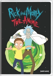 Rick and Morty: The Anime (DVD) - Picture 1 of 1