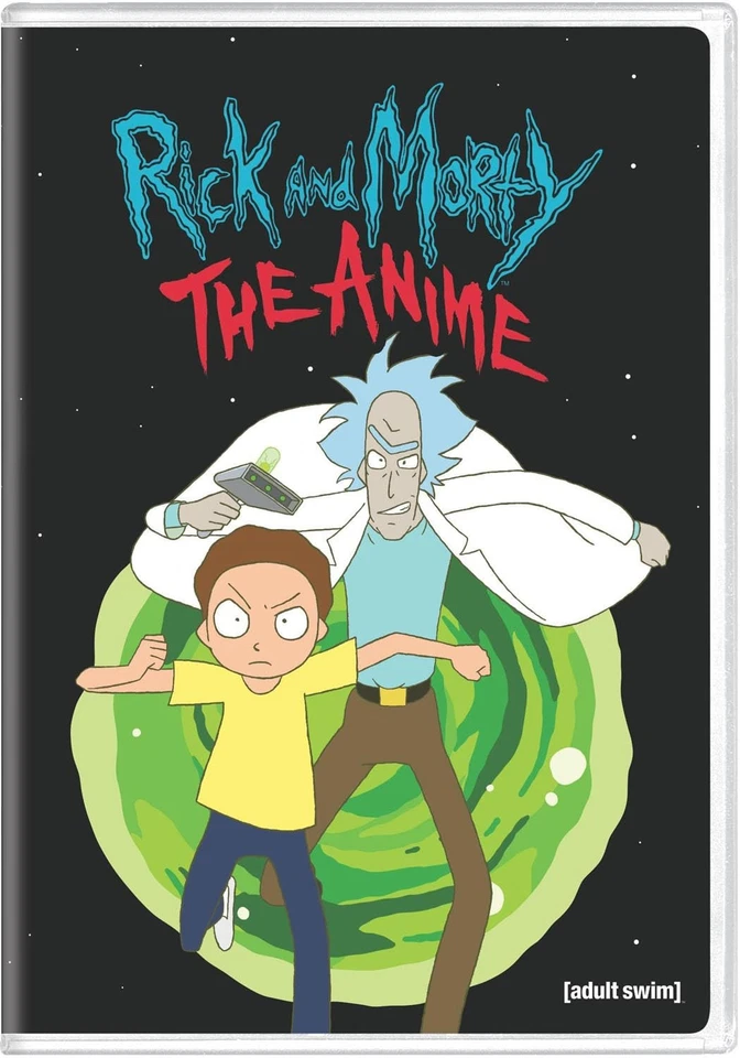Rick and Morty: The Anime (DVD) - Image 1 of 1