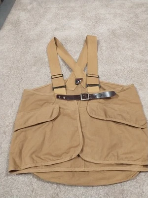Red Head Brand Canvas Hunting Turkey Vest Adjustable Straps Pockets New - Image 1 of 4