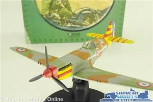 DEWOITINE D 520 MODEL AIRPLANE AIRCRAFT MARCEL ALBERT 1941 WW2 1:72 014 K8 - Picture 1 of 5