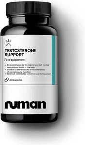 Numan Testosterone Support - Maca Root, Tribulus Terrestris, Zinc, Ginseng - Tes - Picture 1 of 3
