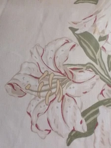 Laura Ashley Tiger Lily new vintage fabric 3.3 yards 1992 - Picture 1 of 9