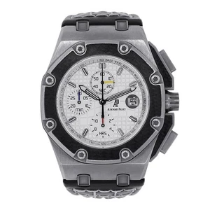 Reloj Audemars Piguet Royal Oak Offshore 45MM Plateado Índice Marcadores de Hora Dial... - Imagen 1 de 4