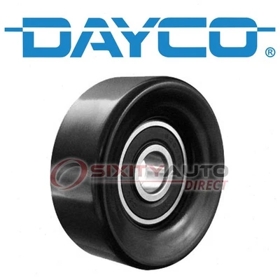 Dayco Smooth Pulley Drive Belt Idler Pulley for 2013-2017 Subaru BRZ - um - Image 1 of 4