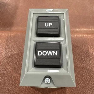Dayton 20C795 Push Button Control Station,Up/Down,25Mm - Picture 1 of 7