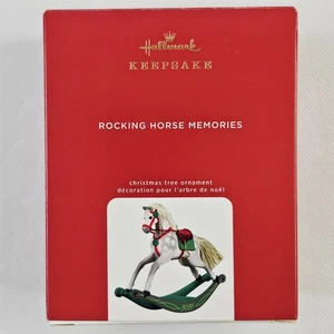 Hallmark Andenken Ornament 2020 Schaukelpferd Erinnerungen 1. in Serie - Bild 1 von 9