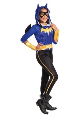 DC Super Hero Girls Batgirl Child Costume Size Large 12-14, NWT - Image 1 of 4