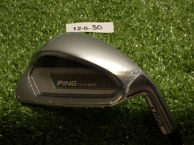 Ping BunkR Womens 64* Sand Wedge ULT 250 L Ladies Graphite Red Dot 1* Flat New - Image 1 of 4