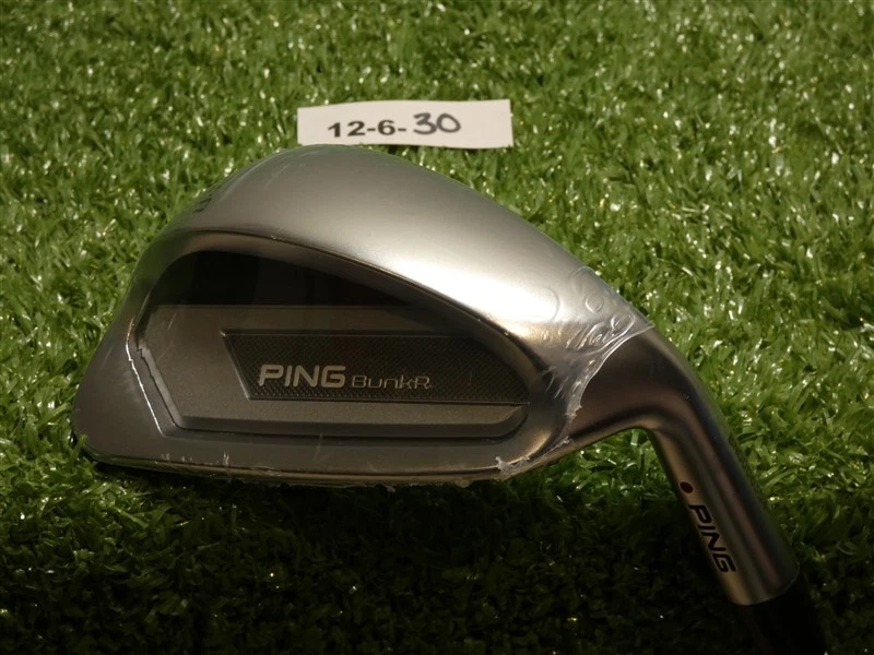 Ping BunkR Womens 64* Sand Wedge ULT 250 L Ladies Graphite Red Dot 1* Flat New - Image 1 of 4