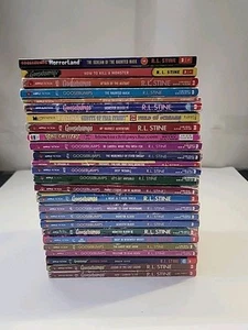 26 Goosebumps R.L. Stine Paperback Books Mixed Lot - Give Yourself Free Shipping - Picture 1 of 11