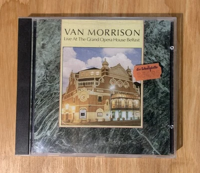 VAN MORRISON Live At The Grand Opera House Belfast - German issue Foto 1 de 3