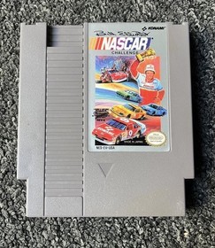 Bill Elliott's NASCAR Challenge NES W Sleeve 1991