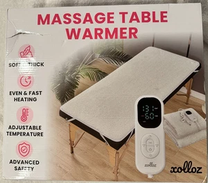 Massageliegenwärmer Heizkissen - Beheizbare Massageliegenauflage mit einstellbarer Temperatur - Bild 1 von 8