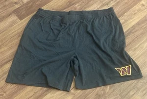 Washington Commanders Mens Shorts Size XXL Color Gray Official NFL Team Apparel - Picture 1 of 3