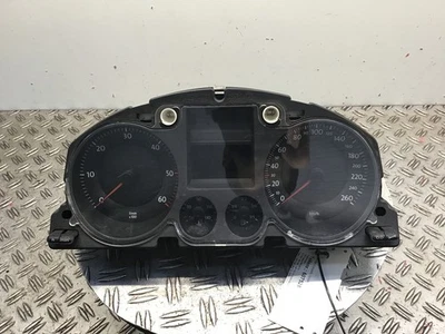 Tacho VW Passat (3C2, B6) 2.0 TDI 103kW 140PS A2C53106067 Kombiinstrument - Bild 1 von 2