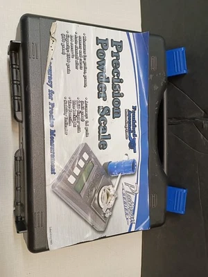 Frankford Arsenal Platinum Series Escala de Precisión Pantalla LCD y Estuche USADO Foto 1 de 4