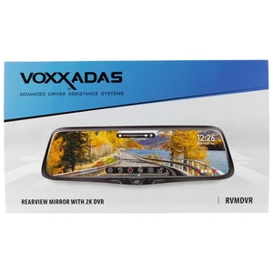 VOXX ADAS RVMDVR Rearview Mirror Camera w/ 2K DVR / 9.88" Display *NEW* - Picture 1 of 6