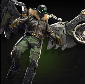 New Eternal toys ET-X7 Sky Scavenger Vulture Adrian Toomes Figure Model 12" - Picture 1 of 10