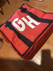 Grubhub Insulated Delivery Bags - Food Bag - GH Logo - Bild 1 von 2