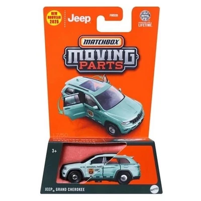 Matchbox - Jeep Grand Cherokee Limited 2018 - Serie Parti Mobili 2025 - JBW55 - Immagine 1 di 3