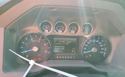 F250 Super Duty 2016-2019 OE velocímetro calibre grupo 127 k millas Ford Foto 1 de 4