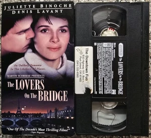 THE LOVERS ON THE BRIDGE (vhs) Juliette Binoche, Denis Lavant. Good Cond. Rare  - Bild 1 von 2