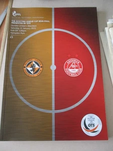 2015 Scottish League Cup Semi Final Dundee United v Aberdeen 31.1.2015 - Picture 1 of 1