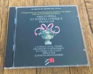Airs Pour Tenor Laurence Dale D’Opera Et D’Opera Comique Francais  (CD) Jourdan - Foto 1 di 3