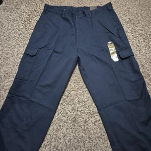 Dickies Cargohose Herren 40x32 dunkelblau Loose Fit Arbeitshose neu mit Etikett - Bild 1 von 11