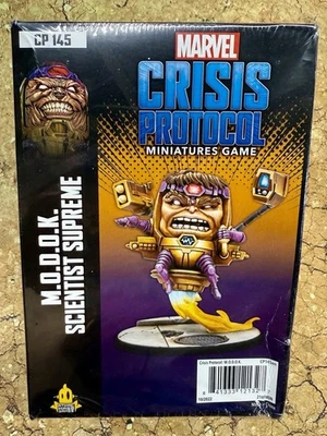 Marvel Crisis Protocol CP145 MODOK Scientist Supreme - OOP - New & Sealed - Image 1 of 4
