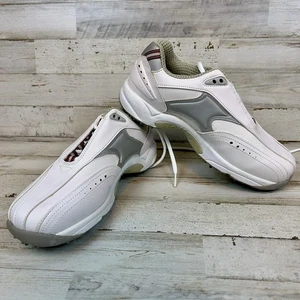 Zapatos de golf Footjoy GreenJoys para dama talla 6,5 medianos #48427 blancos plateados NUEVOS NOS - Imagen 1 de 11
