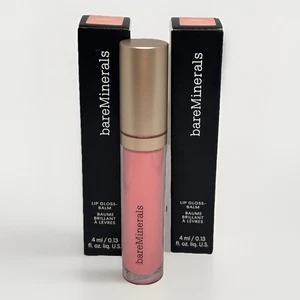2 Stück bareMinerals Mineralist Lipgloss-Balsam, feuchtigkeitsspendend Lip Sheer Serinity - Bild 1 von 2