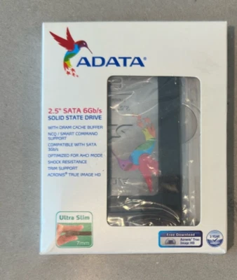 adata 2.5 sata 6gb solid state drive - Image 1 of 2