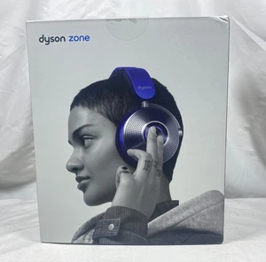 Dyson Zone WP01 Headphones, Air Purification, Prussian Blue - NOT POWERING ON - Picture 1 of 18