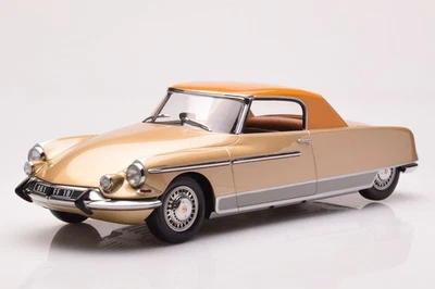 181741 Citroen DS 19 Le Dandy Beige And Brown Norev 1/18 - Image 1 of 4