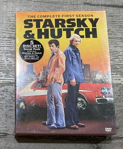Starsky &  Hutch - The Complete First Season (DVD, 2004, 5-Disc Set) New Sealed - Picture 1 of 5