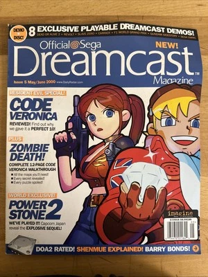 Official Sega Dreamcast Magazine Issue 5, May/June 2000 - Image 1 of 4