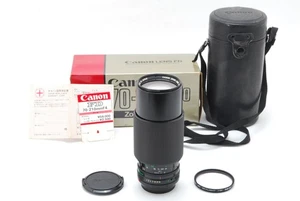 [ EX+++++ w/BOX ] Canon New FD 70-210mm F/4 NFD MF Macro Zoom Lens From JAPAN - Picture 1 of 8