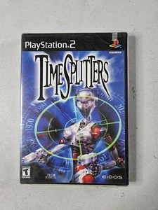 TimeSplitters Sony PS2 PlayStation 2 Brandneu Factory Sealed - Bild 1 von 8