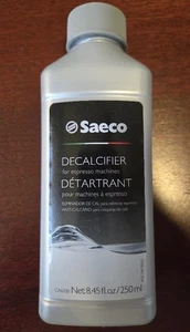 Saeco Decalcifier Descaler for Espresso Machines 8.45 oz / 250 ml NEW - Picture 1 of 3