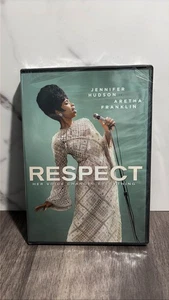 Respect DVD 2021 Jennifer Hudson Aretha Franklin Biopic Music - Picture 1 of 1
