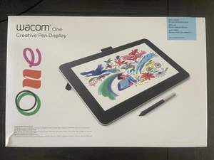 Tablette de dessin Wacom One Creative Pen Display 13,3" - Photo 1/12