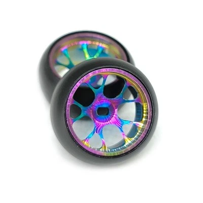 For RC Car Tire Set Compatible with For Wltoys Models K969 P939 284131 - Image 1 of 4