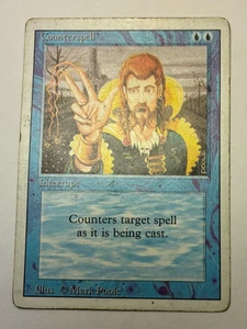 Counterspell - Edición Revisada Magic The Gathering MP Magic The Gathering Magic The Gathering - Imagen 1 de 2