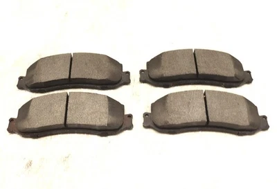 NUEVO Juego de pastillas de freno de disco delanteras Motorcraft BR-1631 Ford F-250 F-350 SRW 2005-2012 Foto 1 de 4