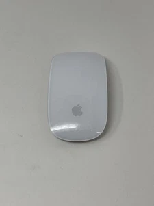 Apple Magic Mouse with Multi-Touch (USB-C) White A3204 MXK53AM/A Good - Picture 1 of 5